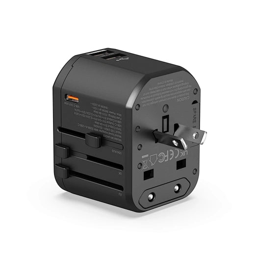 Adaptador Universal com 2 USB-A e Tipo-C - WiWU