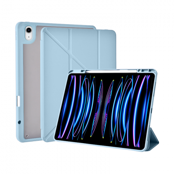 Capa Para iPad Protetora Defender - Azul Claro - 10.9/2022" - WiWU