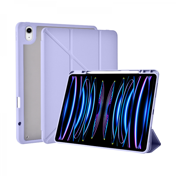 Capa Para iPad Protetora Defender - Roxo - 10.9/2022" - WiWU