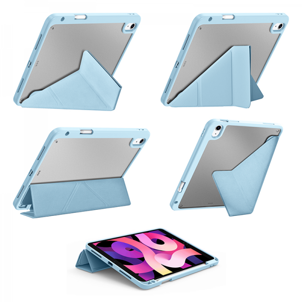 Capa Para iPad Protetora Defender - Azul Claro - 12.9" - WiWU