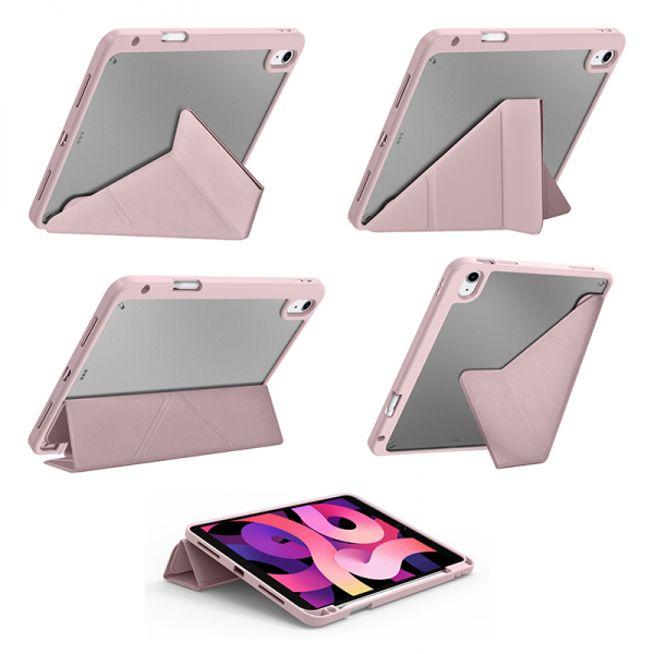 Capa Para iPad Protetora Defender - Rosa - 12.9" - WiWU