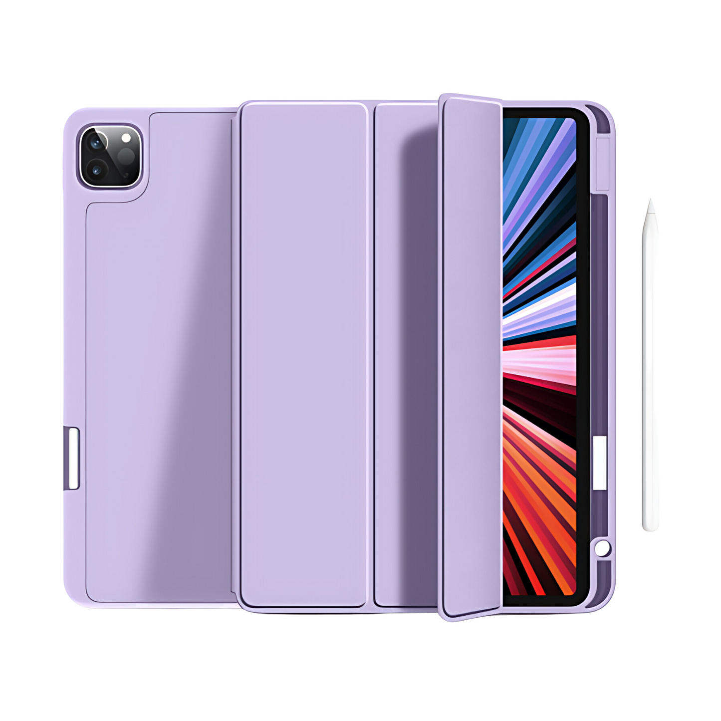 Capa Para iPad Protetora - Roxo - 12.9" - WiWU