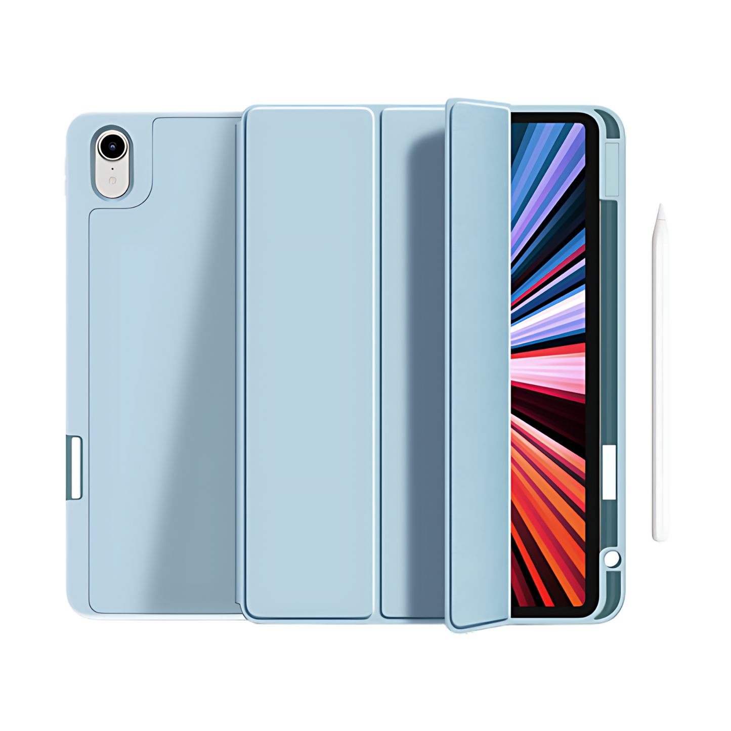 Capa Para iPad Protetora - Azul Claro - 10.9/2022" - WiWU