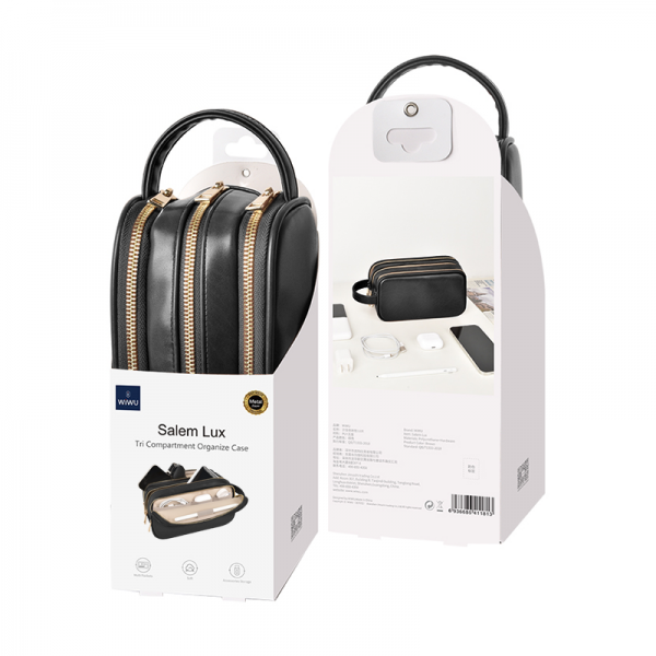 Bolsa de Viagem Salem Lux - Preta - WiWU