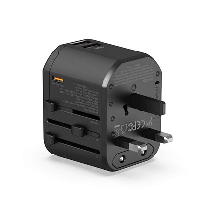 Adaptador Universal com 2 USB-A e Tipo-C - WiWU