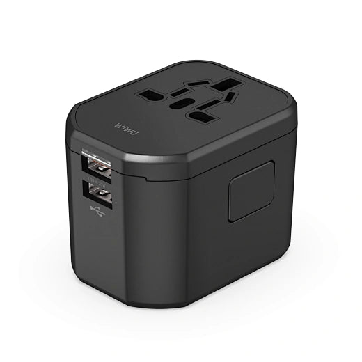 Adaptador Universal com 2 USB-A e Tipo-C - WiWU