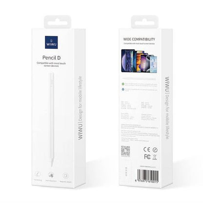 2 in 1 Stylus Pencil D for iPad com Rejeição de Palma - WiWU