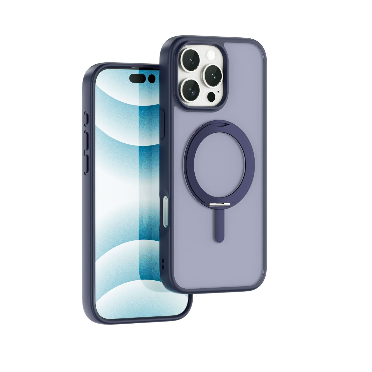 Capa Armor Ultra Magnética com Suporte para iphone 16  | Proteção Complete - WiWU