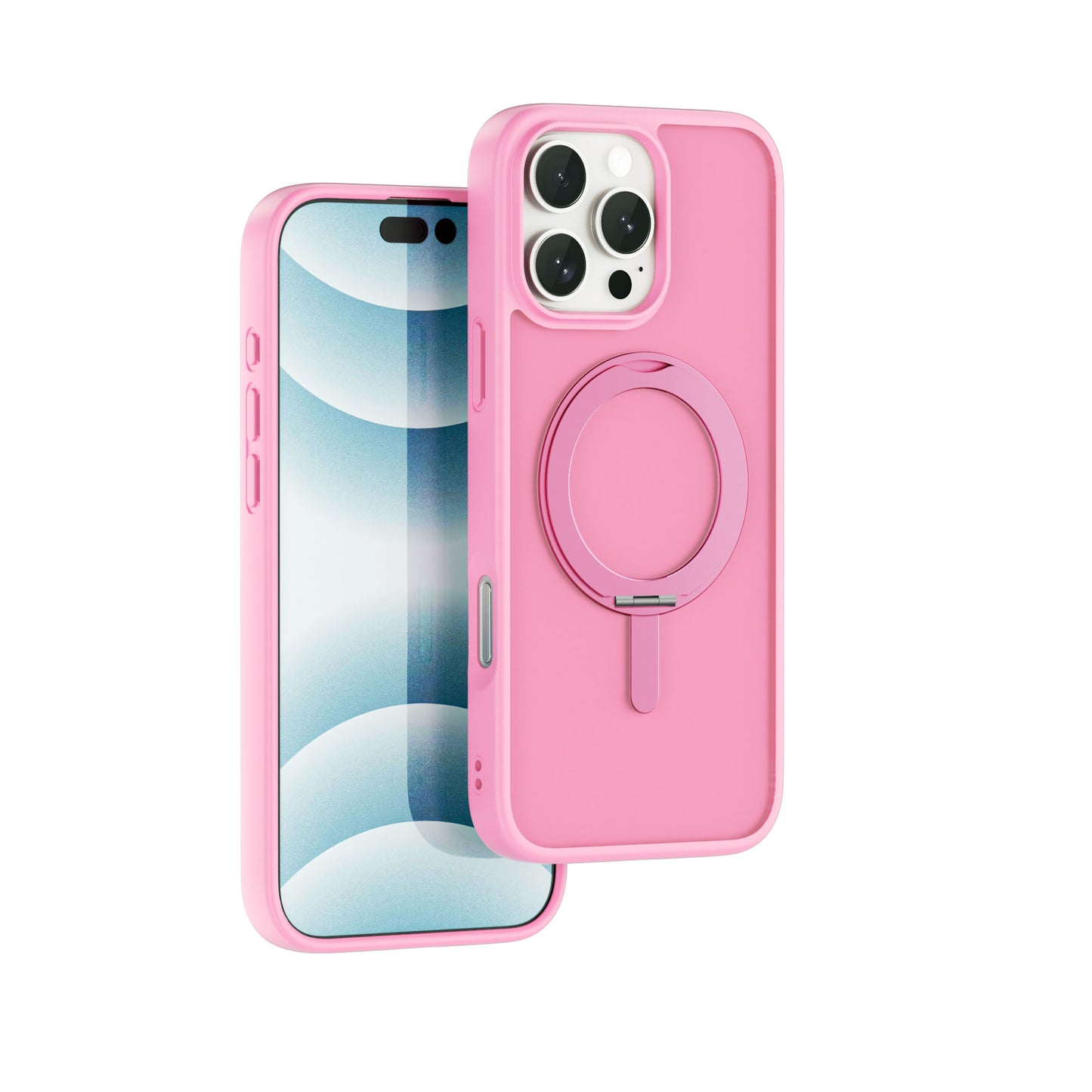 Capa Armor Ultra Magnética com Suporte para iphone 16  | Proteção Complete - WiWU