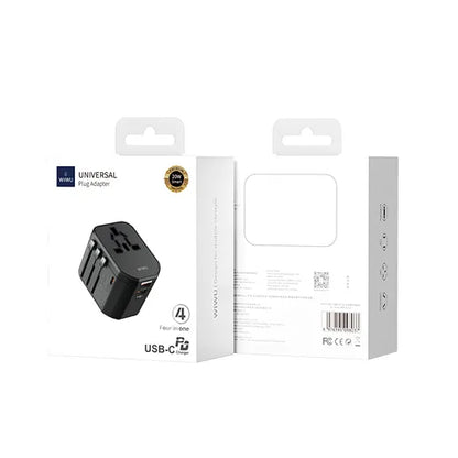 Adaptador Universal com 2 USB-A e Tipo-C - WiWU