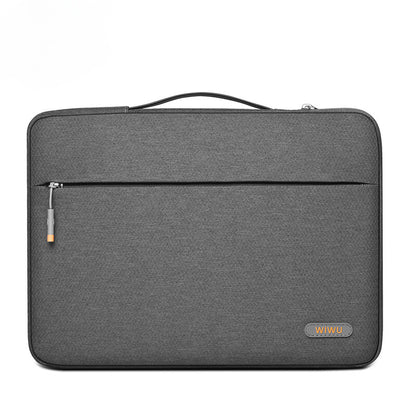 Capa para Notebook Poliéster Impermeável Pilot Sleeve - Cinza - WiWU