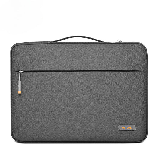 Capa para Notebook Poliéster Impermeável Pilot Sleeve - Cinza - WiWU