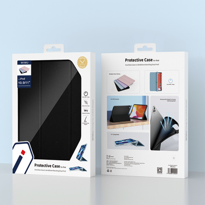 Capa Para iPad Protetora - Preta - 10.2/10.5" - WiWU