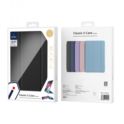 Capa Para iPad Classic ll - Preto - 10.9/11" - Wiwu