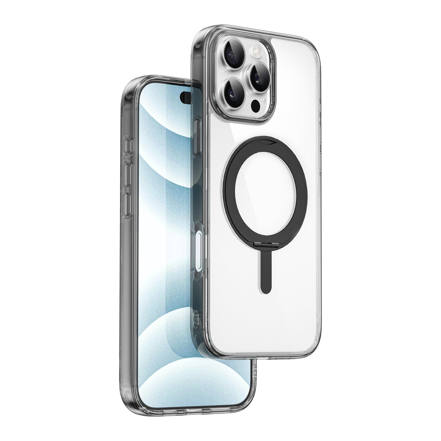 Capa iShield Ultra Magnética com Suporte para iphone 16 | Proteção Completa - WiWU