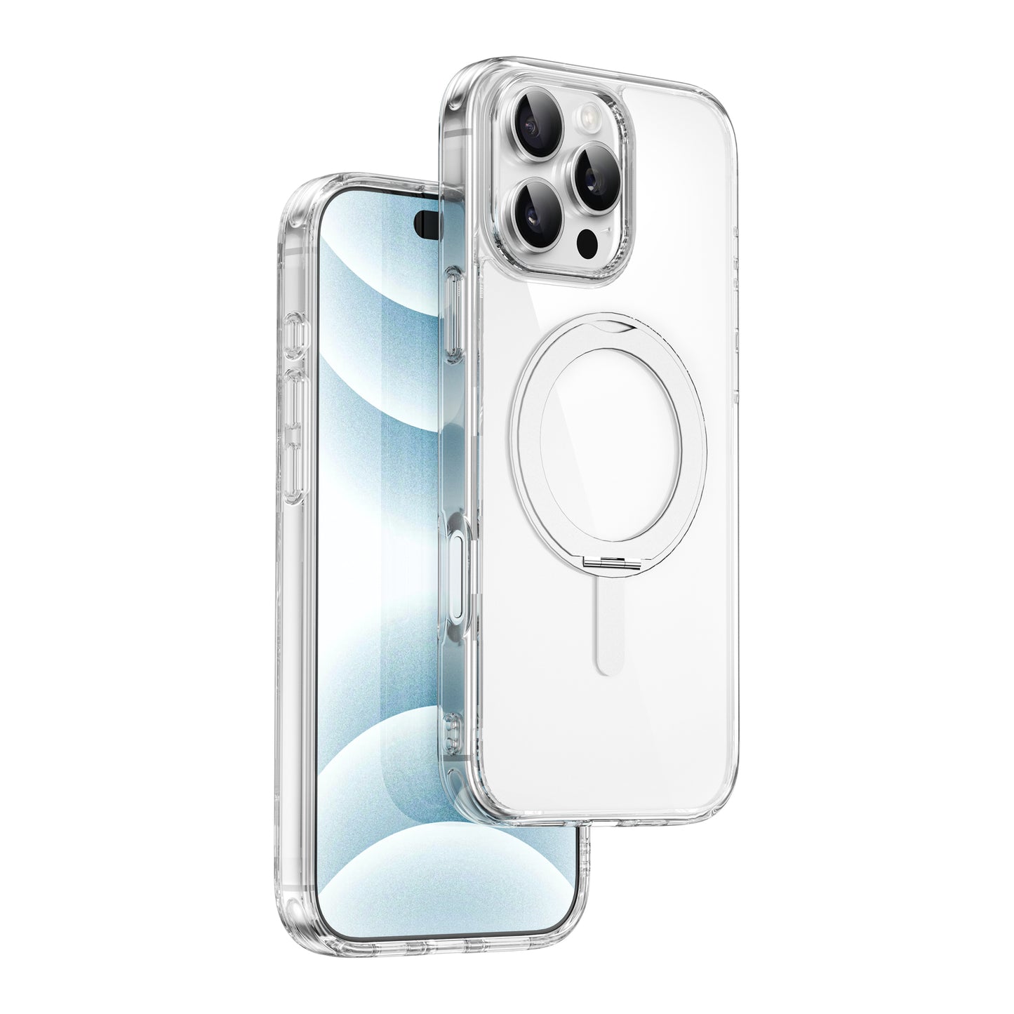 Capa iShield Ultra Magnética com Suporte para iphone 16 | Proteção Completa - WiWU