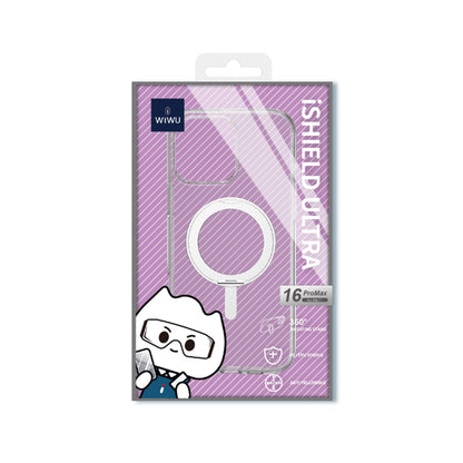 Capa iShield Ultra Magnética com Suporte para iphone 16 | Proteção Completa - WiWU