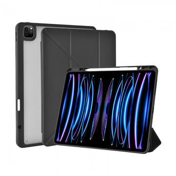 Capa Para iPad Protetora Defender - Preto - 12.9" - WiWU