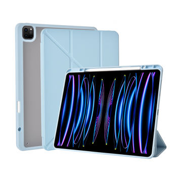 Capa Para iPad Protetora Defender - Azul Claro - 12.9" - WiWU