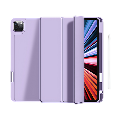Capa Para iPad Protetora - Roxo - 12.9" - WiWU