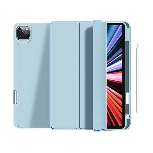 Capa Para iPad Protetora - Azul Claro - 10.9/11" - WiWU
