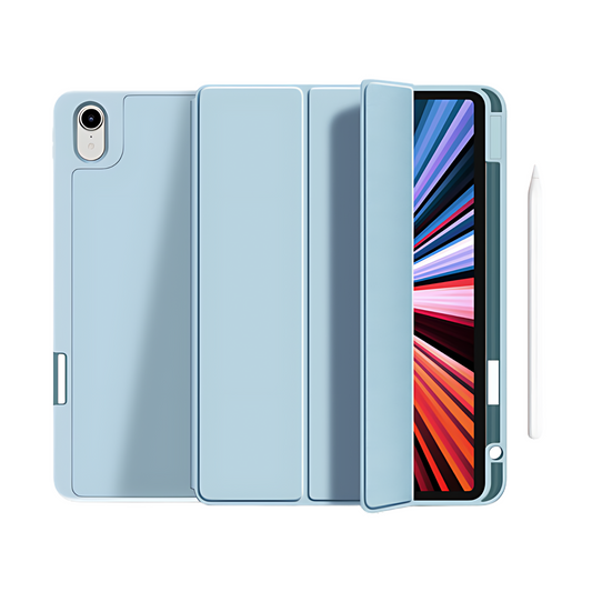 Capa Para iPad Protetora - Azul Claro - 10.9/2022" - WiWU