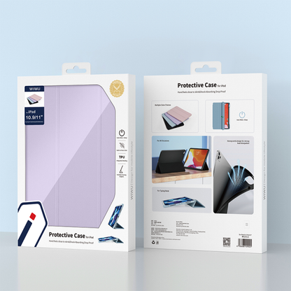 Capa Para iPad Protetora - Roxo - 12.9" - WiWU