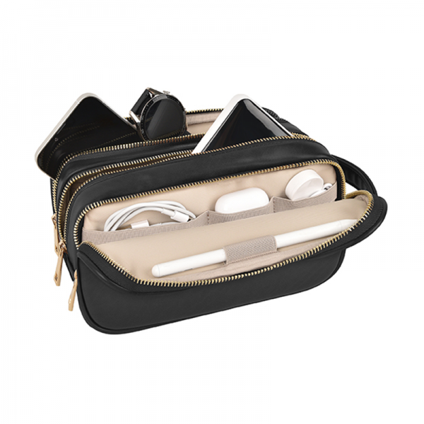 Bolsa de Viagem Salem Lux - Preta - WiWU